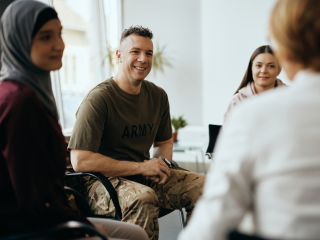 Signs of Addiction in Military Personnel & Veterans