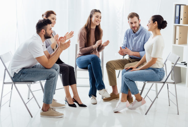 Support in Recovery Homes