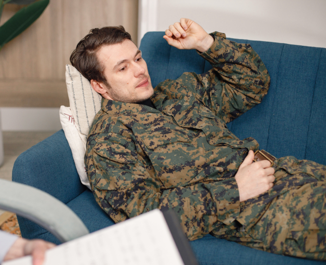 Signs of Addiction in Military Personnel & Veterans