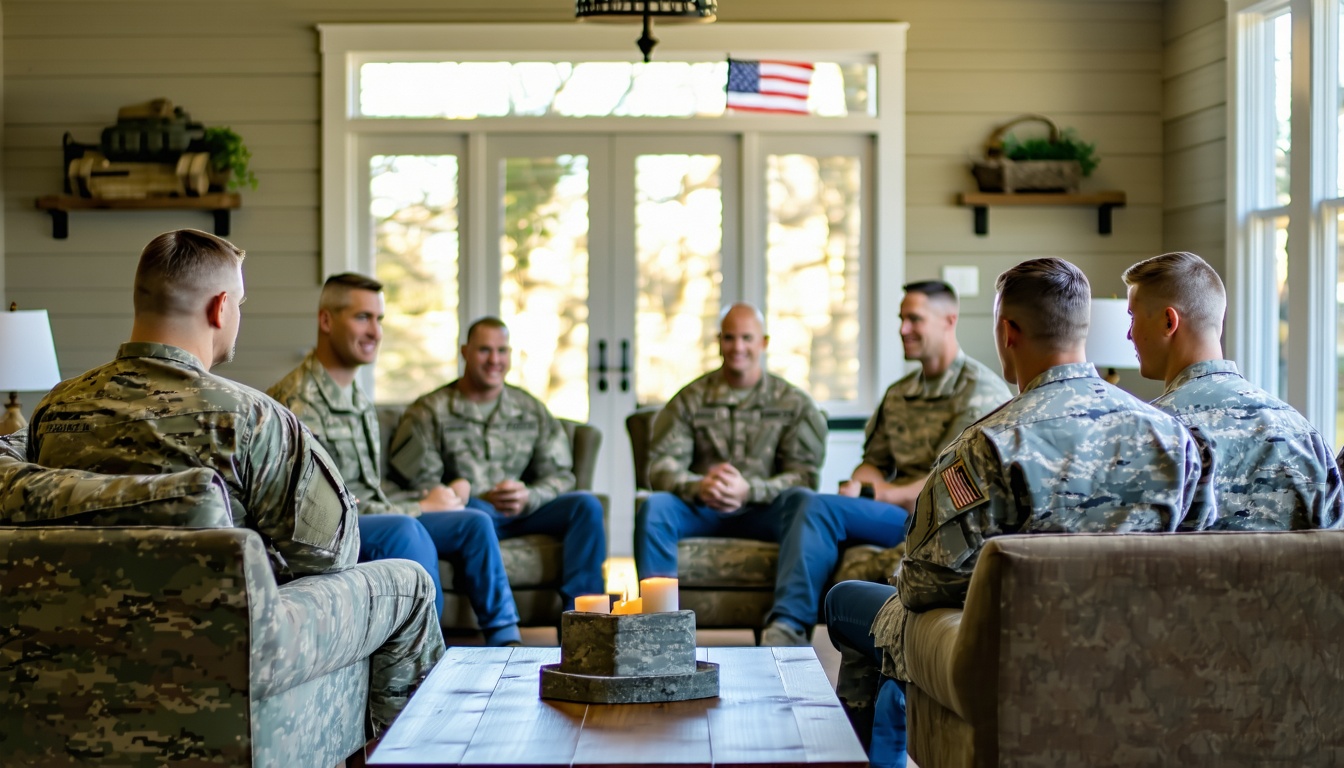 addiction treatment for veterans