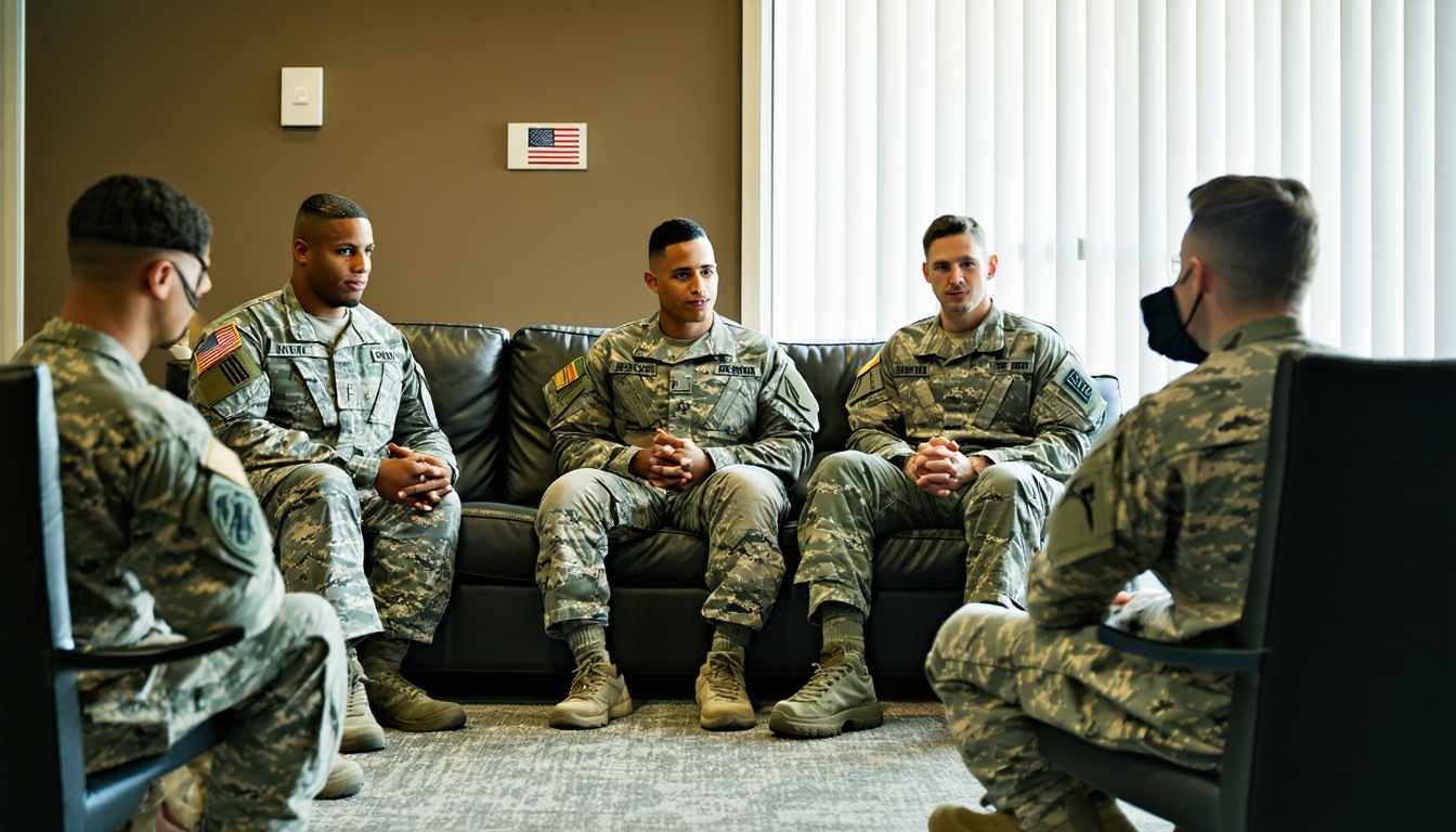 ptsd treatment for veterans