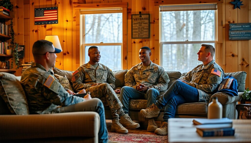 residential treatment for veterans