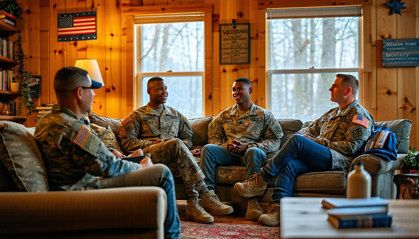 residential treatment for veterans