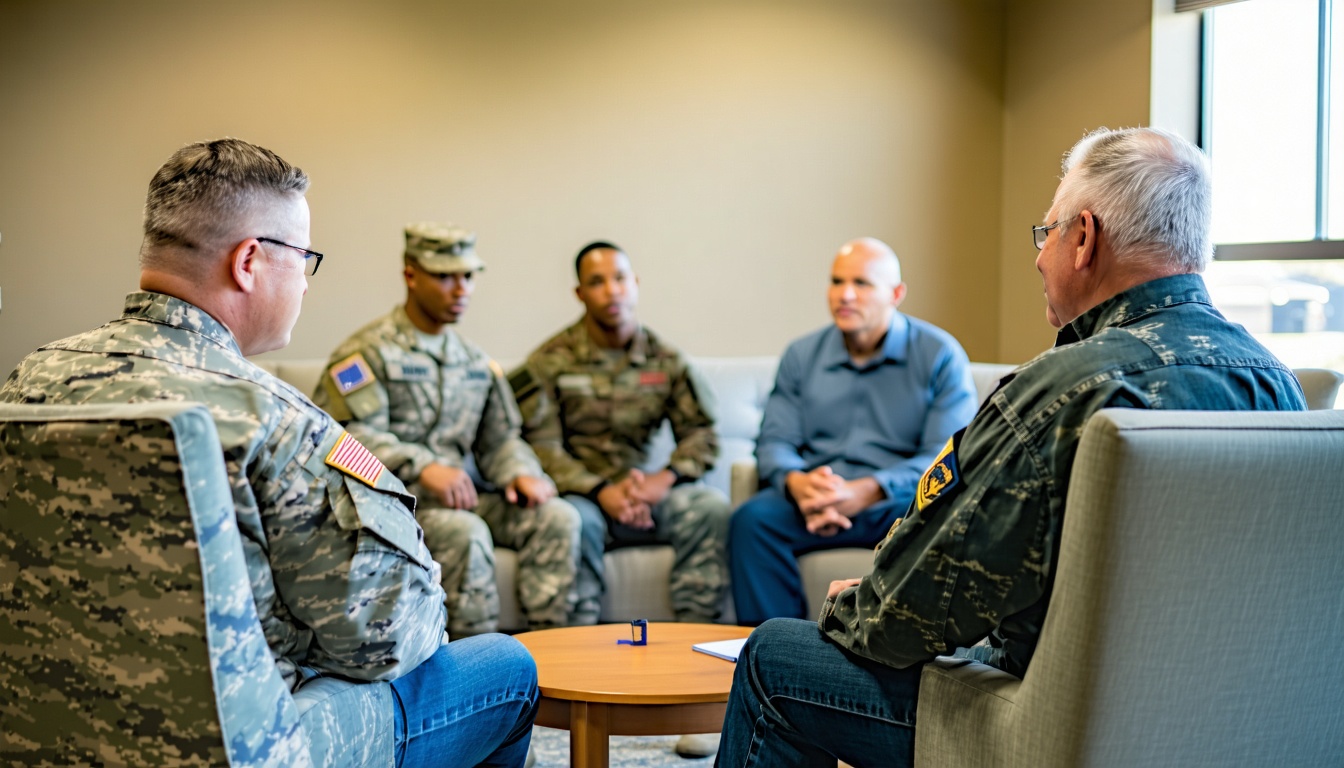 inpatient rehab for veterans