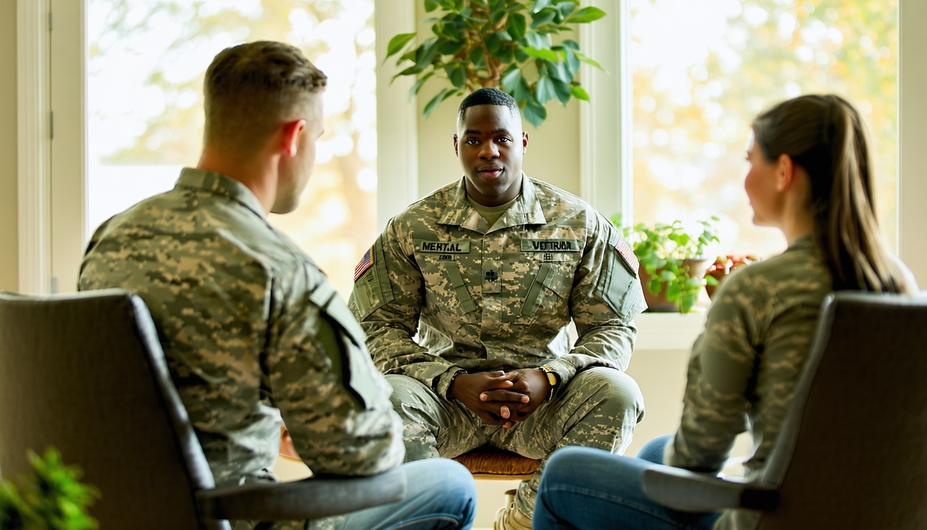 mental health treatment for veterans