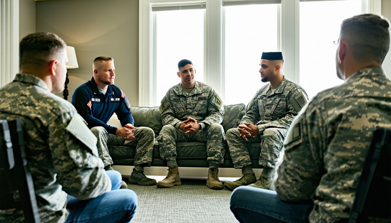 depression treatment for veterans