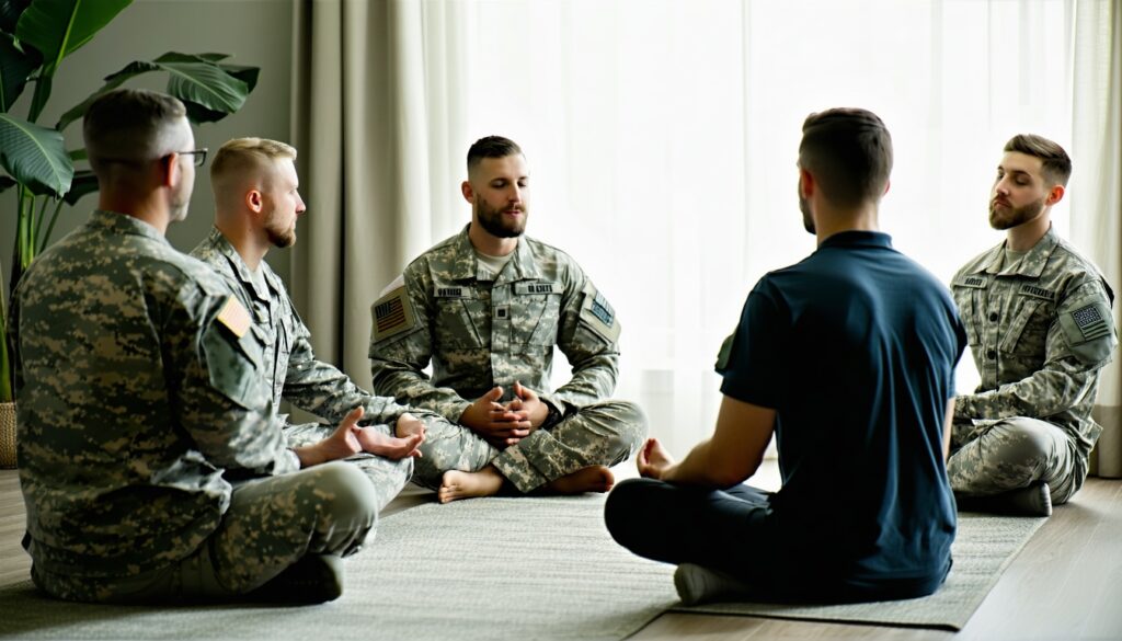 anxiety treatment for veterans