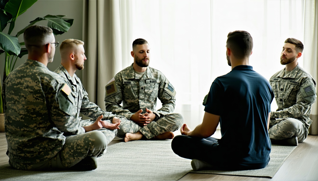 anxiety treatment for veterans