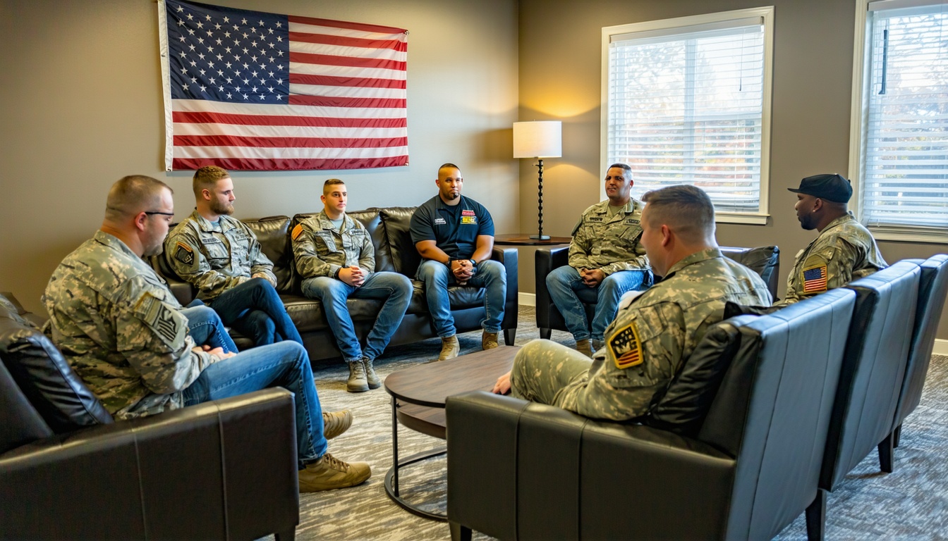 dual diagnosis treatment for veterans