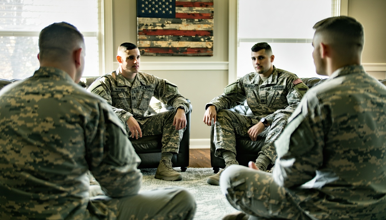 trauma recovery for veterans