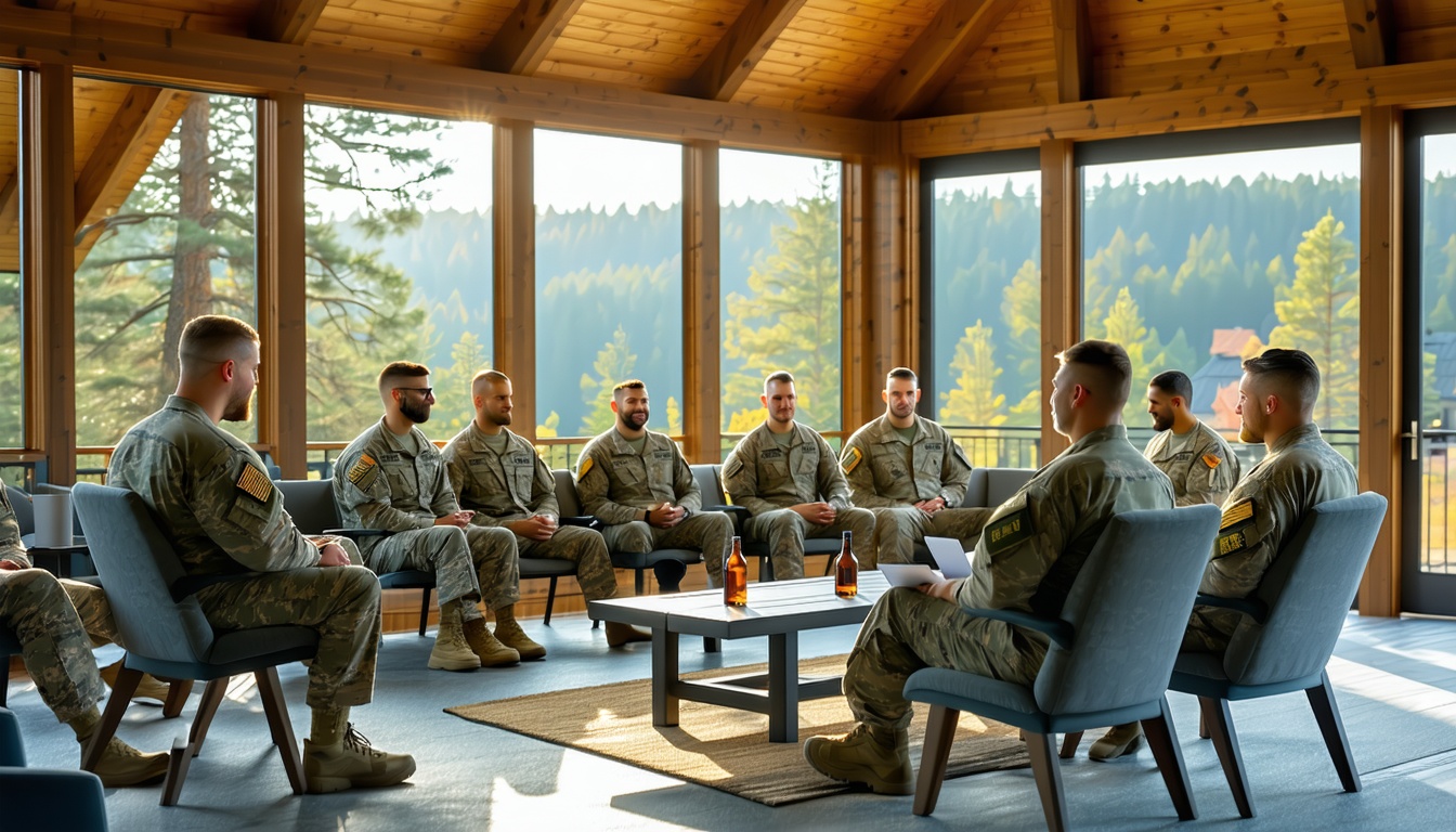 alcohol rehab for veterans