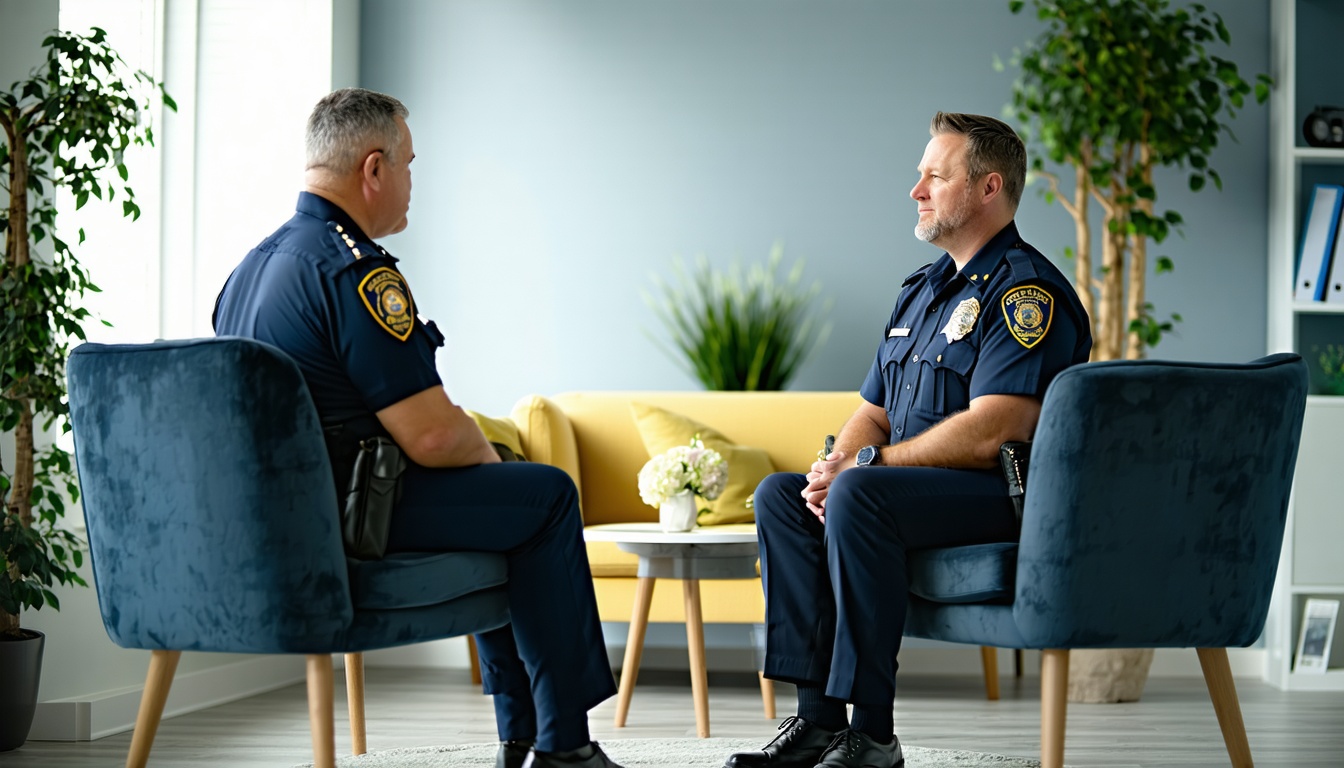 trauma therapy for first responders