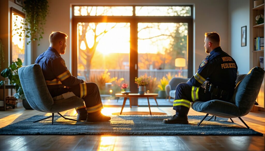 ptsd treatment for first responders