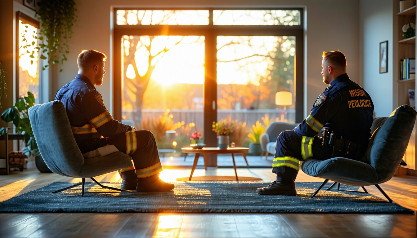 ptsd treatment for first responders