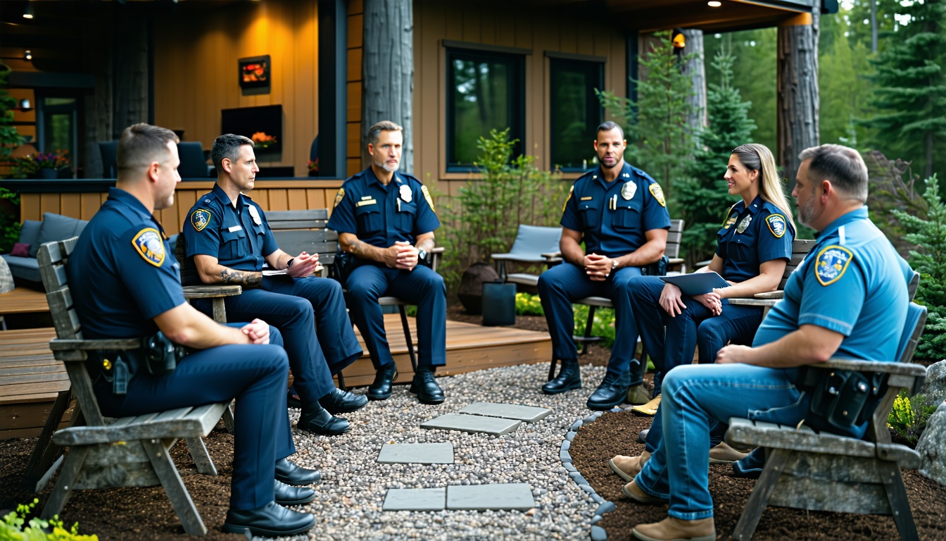 inpatient treatment for first responders