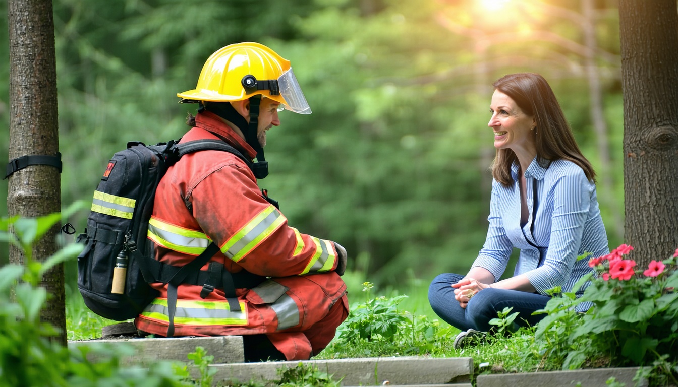 depression treatment for first responders