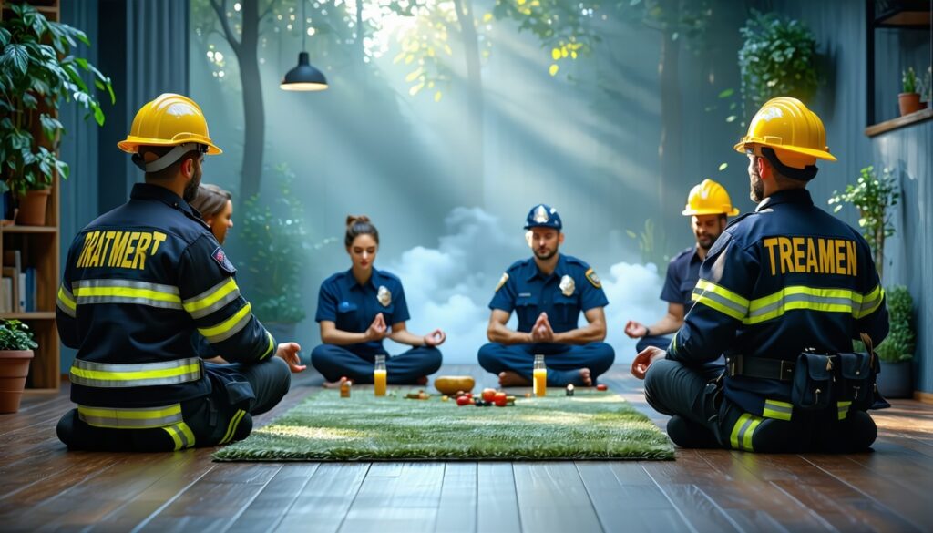 anxiety treatment for first responders