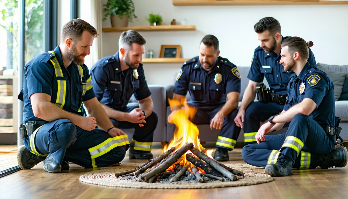 burnout recovery for first responders