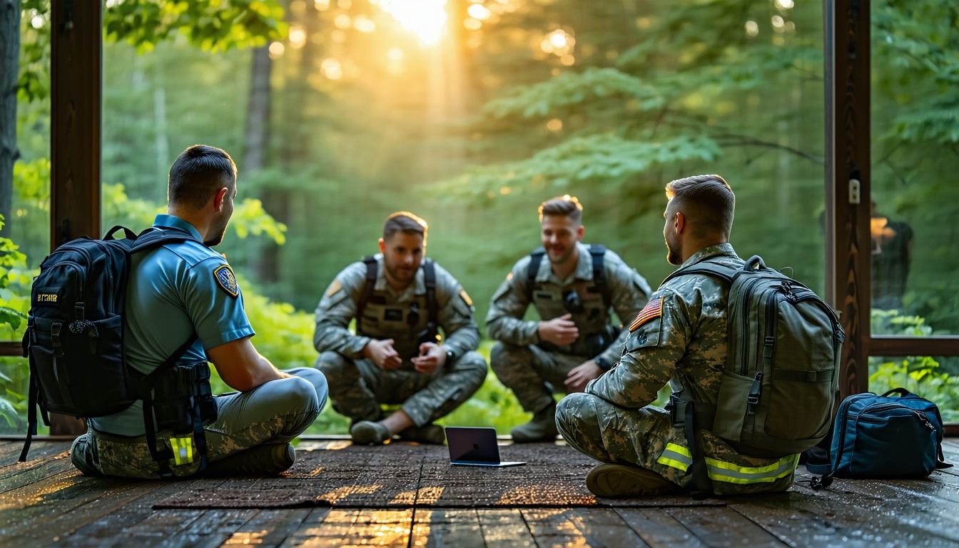 residential trauma treatment for first responders