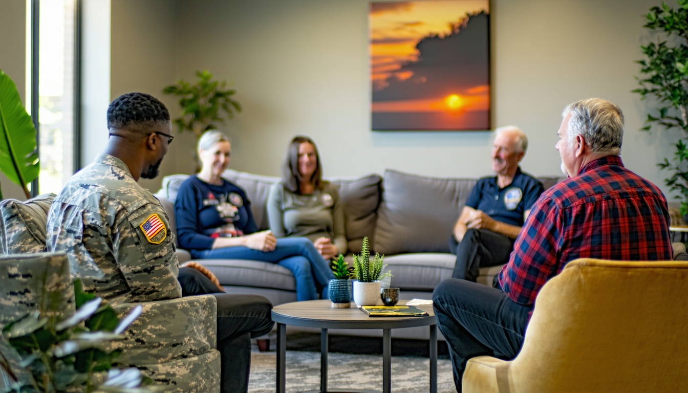 trauma treatment programs for veterans and first responders