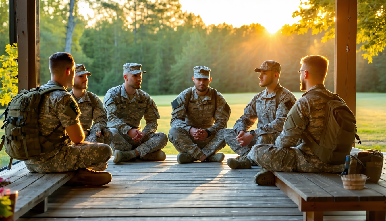 stress disorder rehab for veterans and first responders